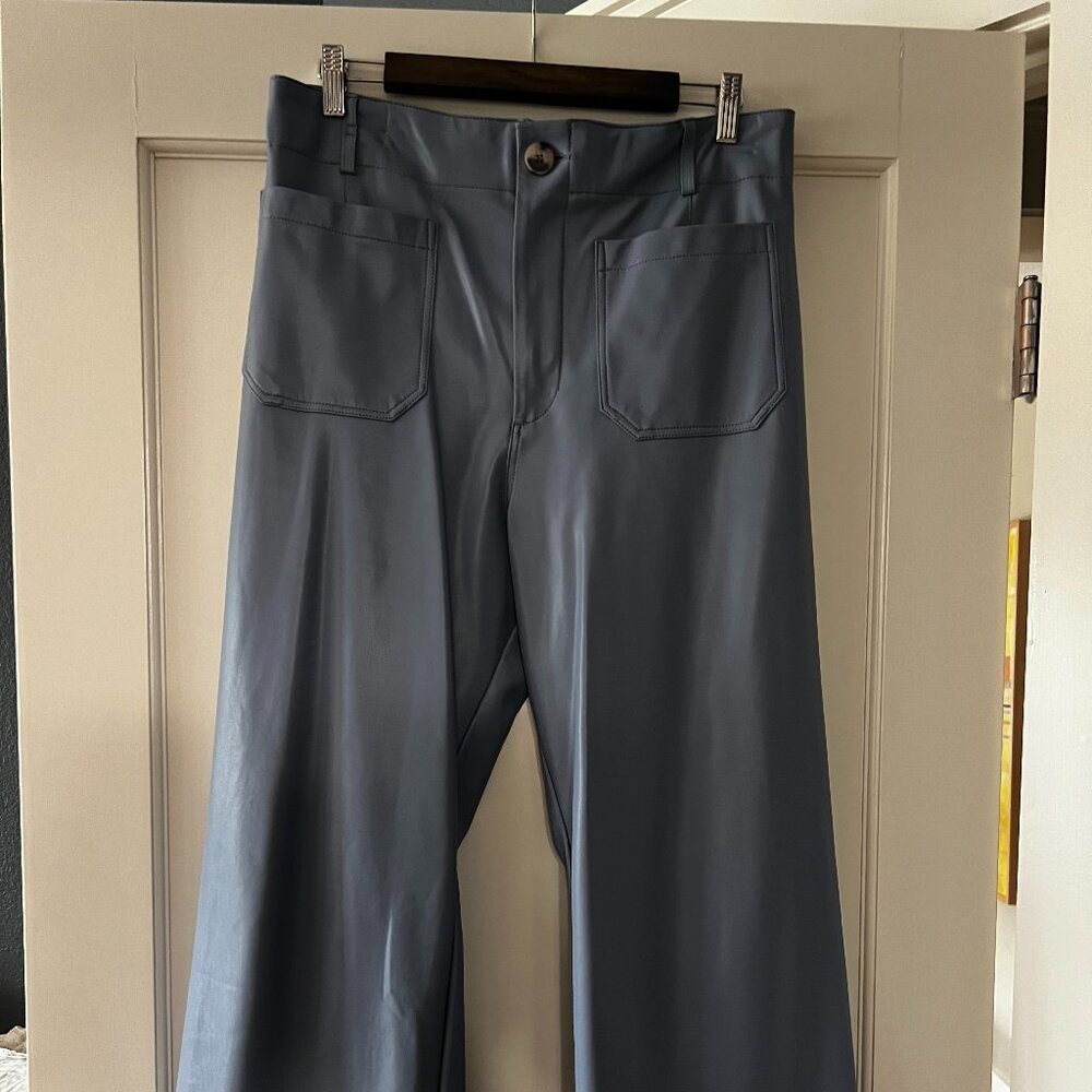 Vegan Leather Anthropologie Pants
